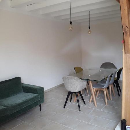 Maison En Pierre Totalement Renovee Villa Marsainvilliers Exterior foto