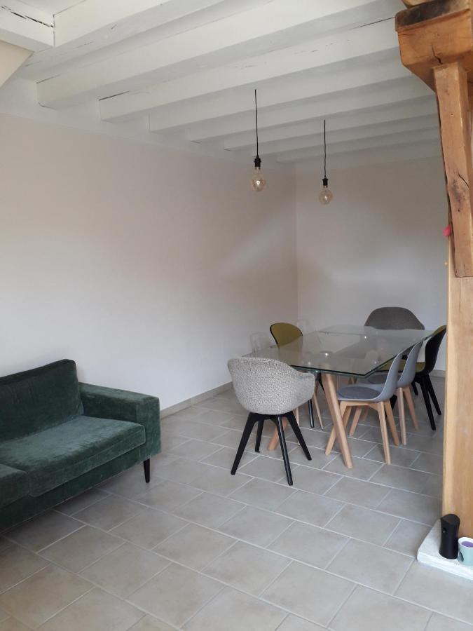 Maison En Pierre Totalement Renovee Villa Marsainvilliers Exterior foto